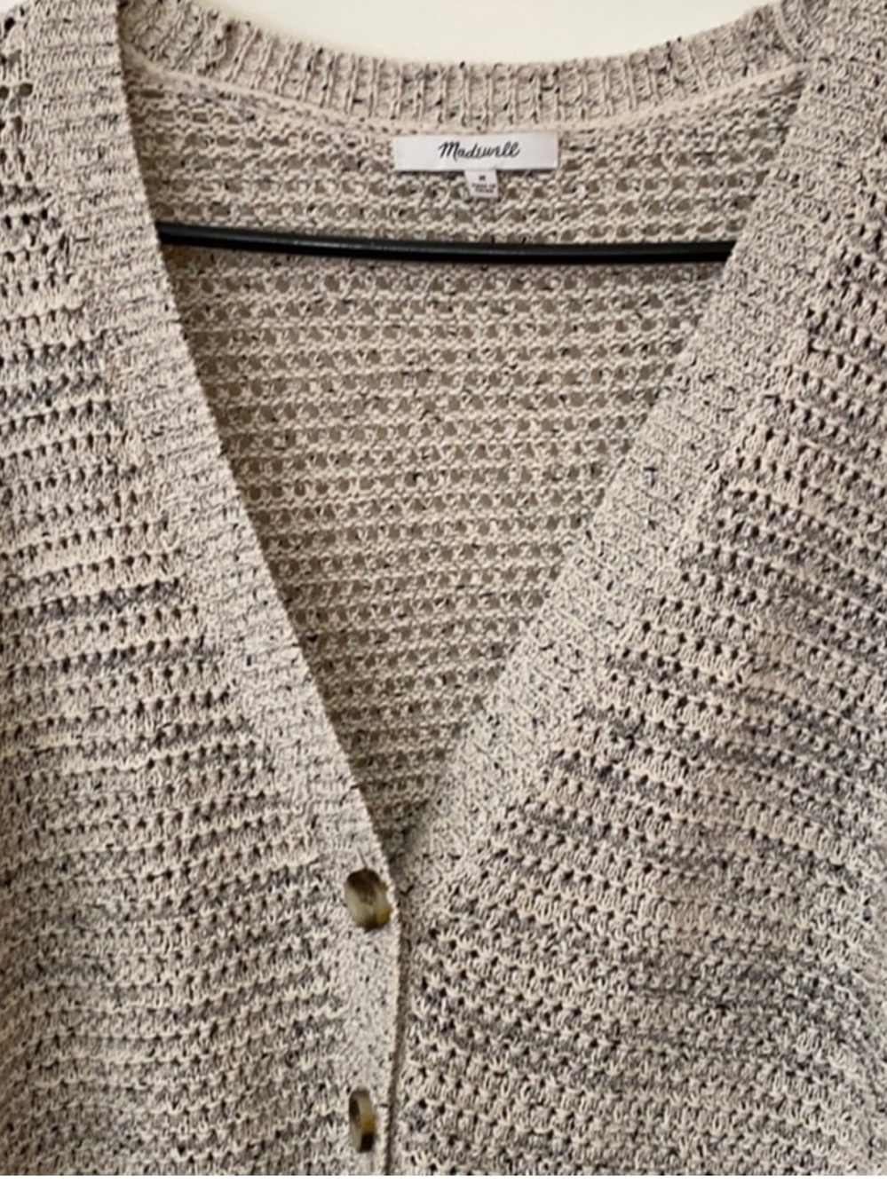 Madewell Open Cardigan MD - Picture 4 of 13